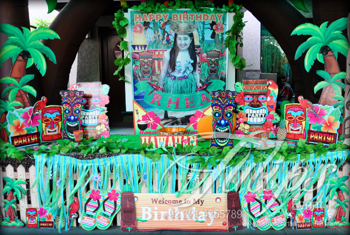 hawaiian-themed-birthday-party-decoration-ideas-pakistan-30
