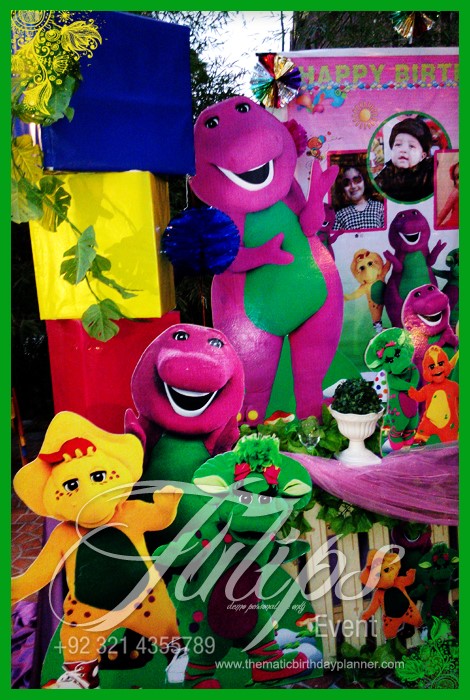 barney-toddler-birthday-party-theme-planner-in-pakistan-14