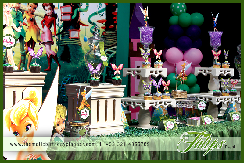 Fairy Tinker Bell Birthday Party Theme Ideas in Pakkstan 17