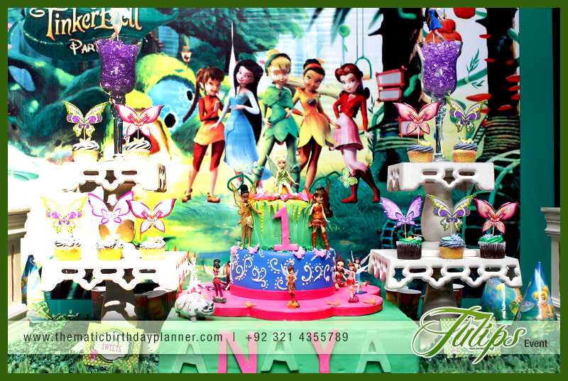 Fairy Tinker Bell Birthday Party Theme Ideas in Pakkstan 45