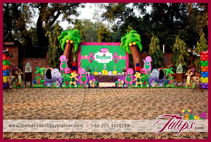 barney-themed-birthday-party-decoration-ideas-in-pakistan-27