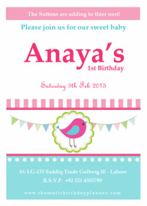 sweet bird cage party free invitations tulips event Lahore (3)