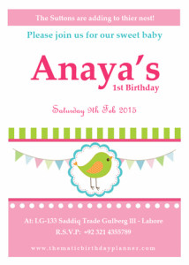 sweet bird cage party free invitations tulips event Lahore (4)