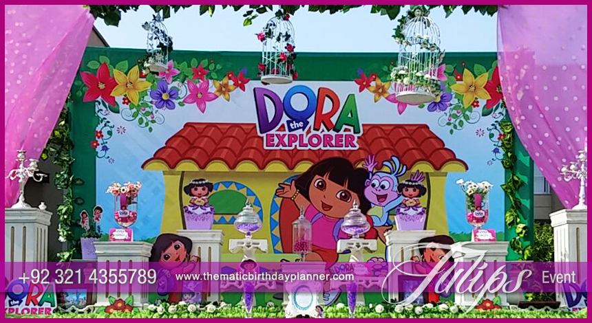 Dora The Explorer Birthday Party Theme ideas in Pakistan 05