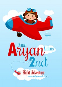 plane birthday party theme ideas in Pakistan (4)