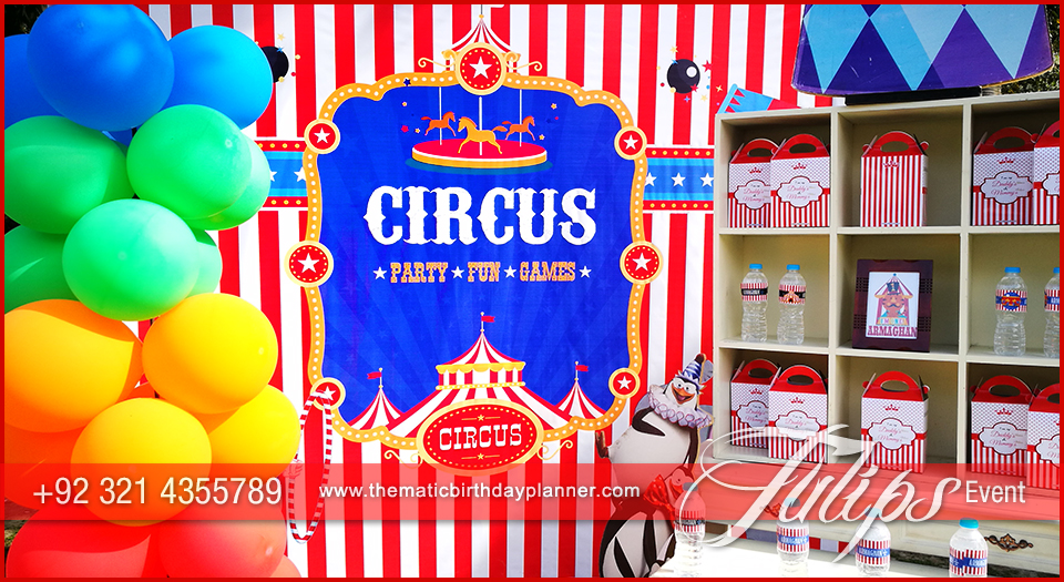 Plan Carnival Theme Birthday Party decorations in Pakistan (20)