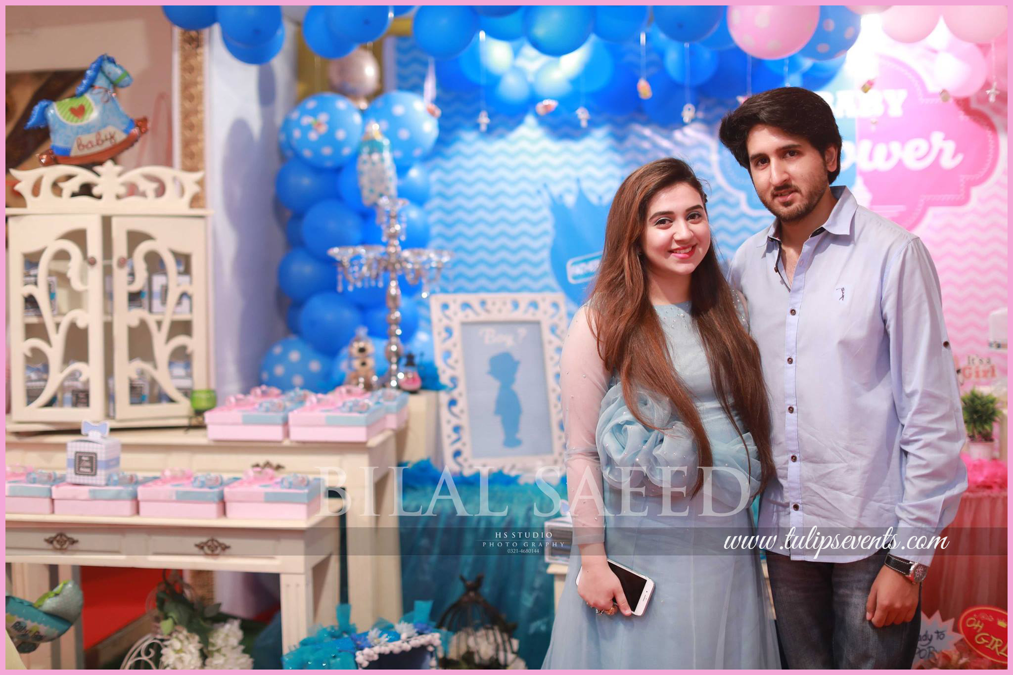 Baby Shower Party decoration ideas tulips events in Pakistan (1)