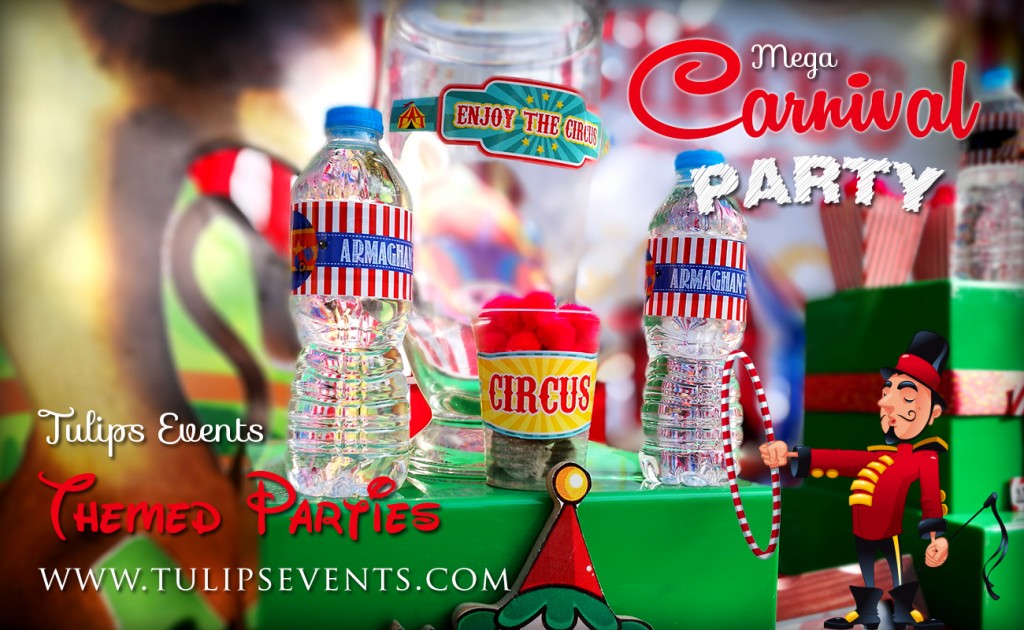 Mega Carnival Circus Theme party ideas in Pakistan (5)