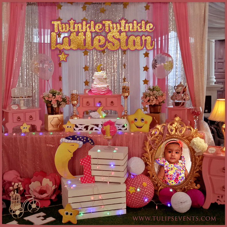 Twinkle Twinkle Little Star Theme Party Decor Supplies in Pakistan (30)