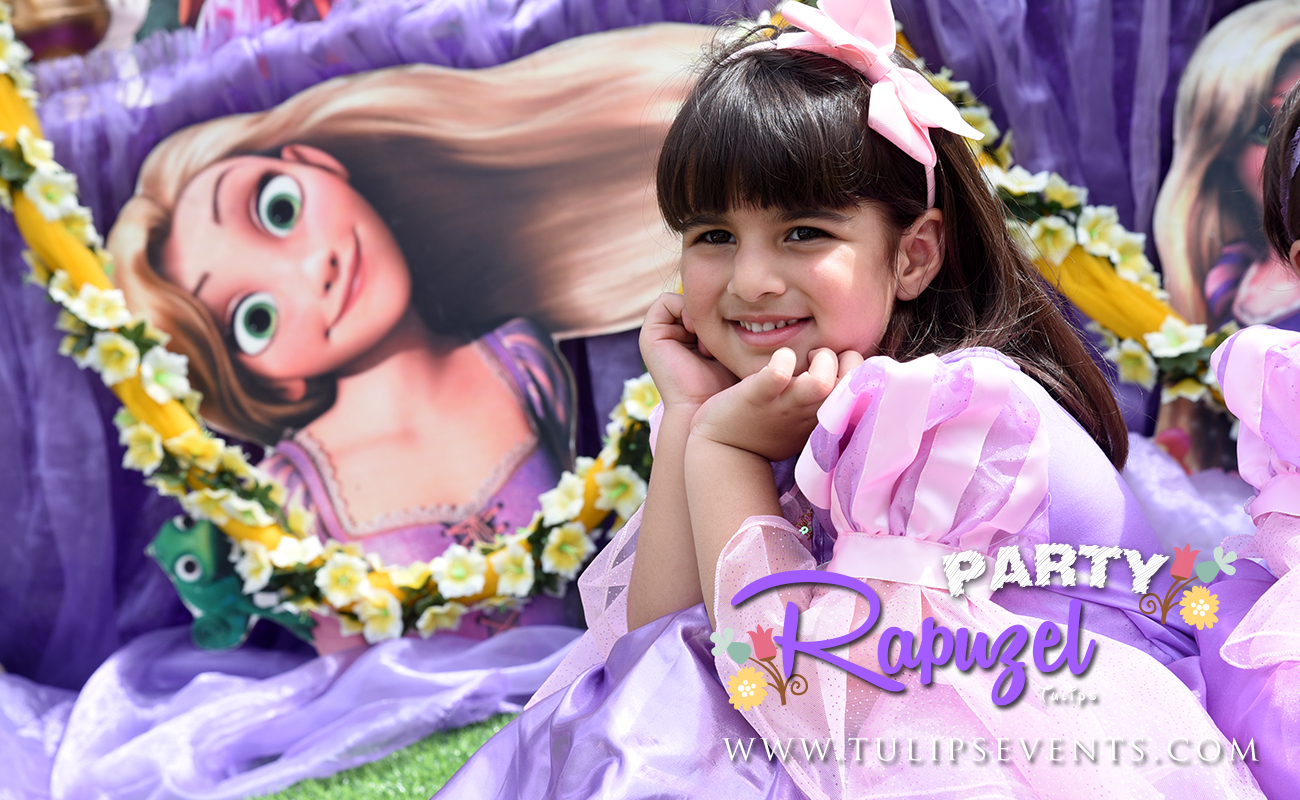 rapunzel tangled outdoor party decor ideas in Pakistan (1)