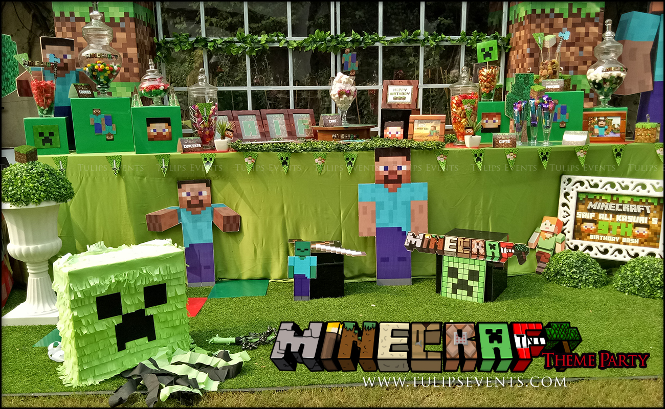 minecraft-birthday-party-theme-decoration-ideas-in-pakistan-23