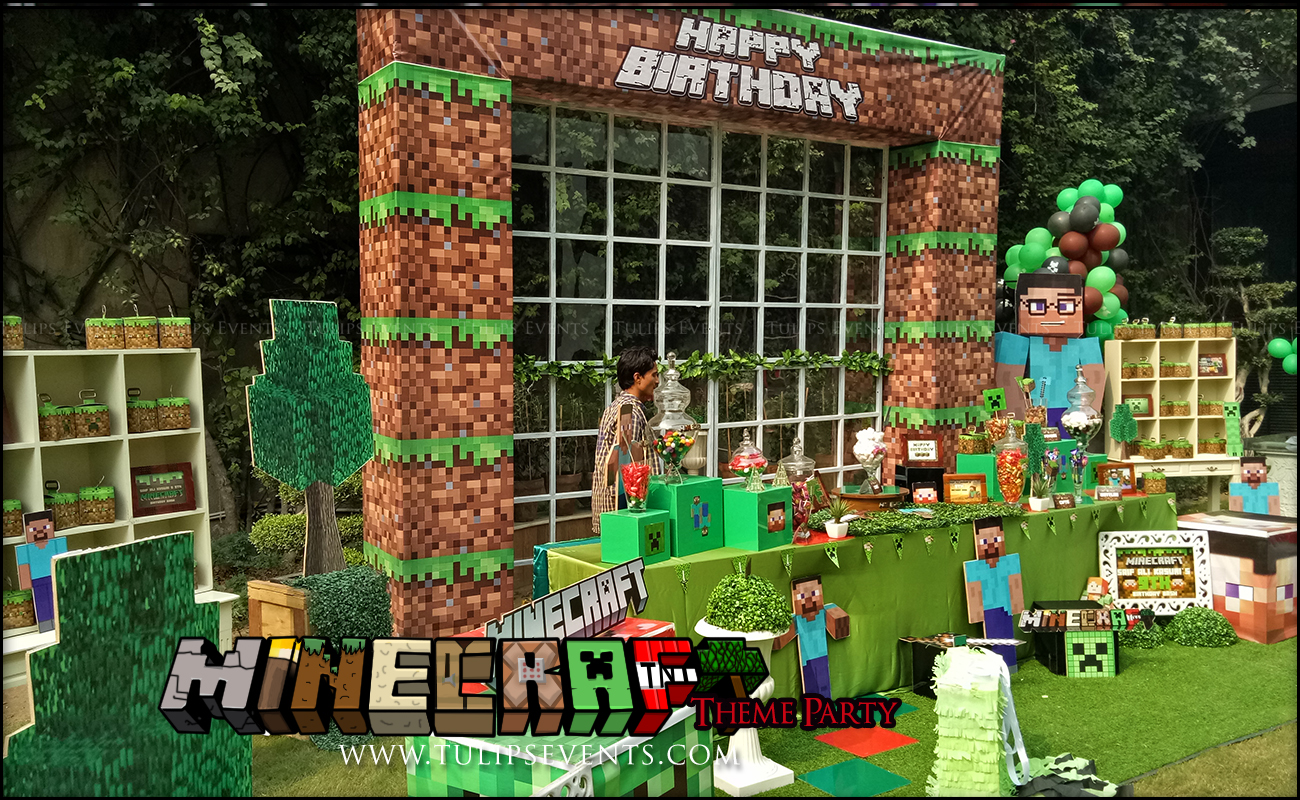 minecraft-birthday-party-theme-decoration-ideas-in-pakistan-25
