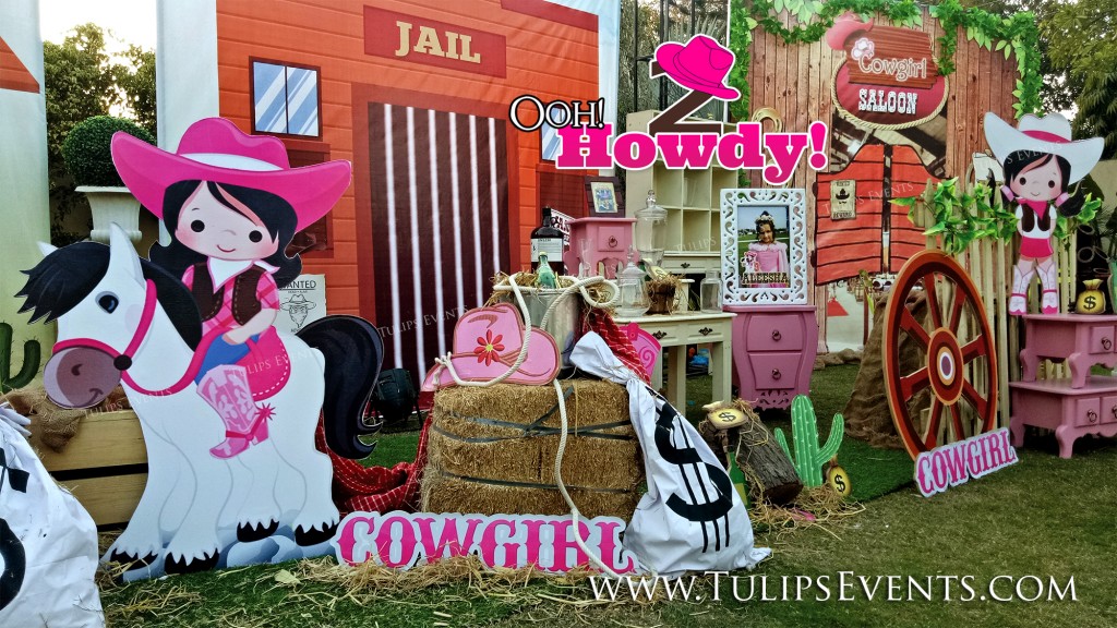 Cowgirl Themed birthday party ideas in Pakistan (4)