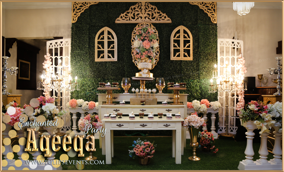 green-gold-themed-aqeeqa-party-decor-ideas-in-pakistan-2