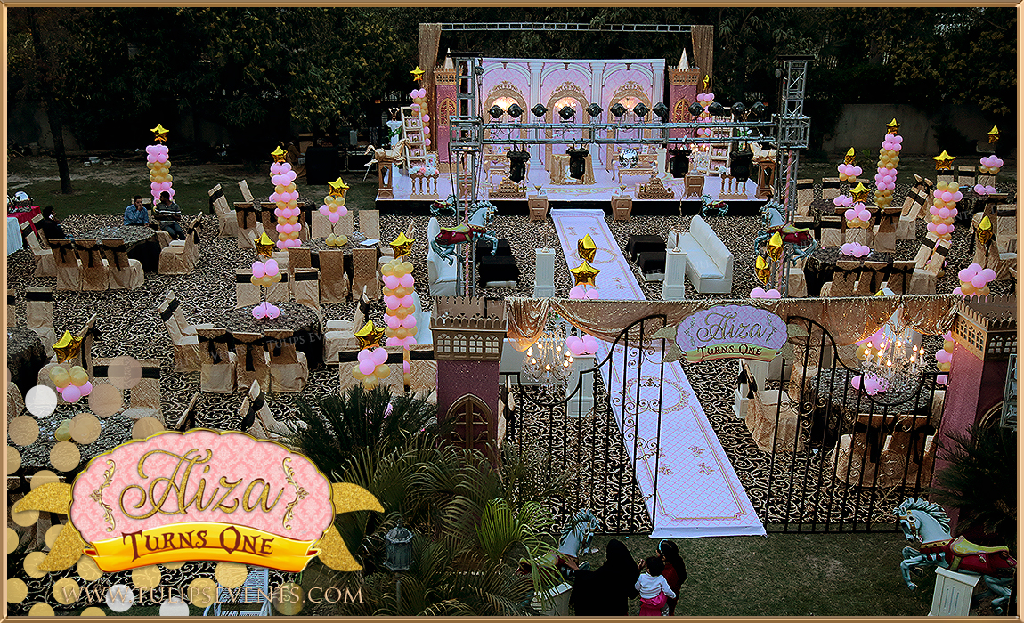 royal-princess-carousel-party-decoration-ideas-in-pakistan-7