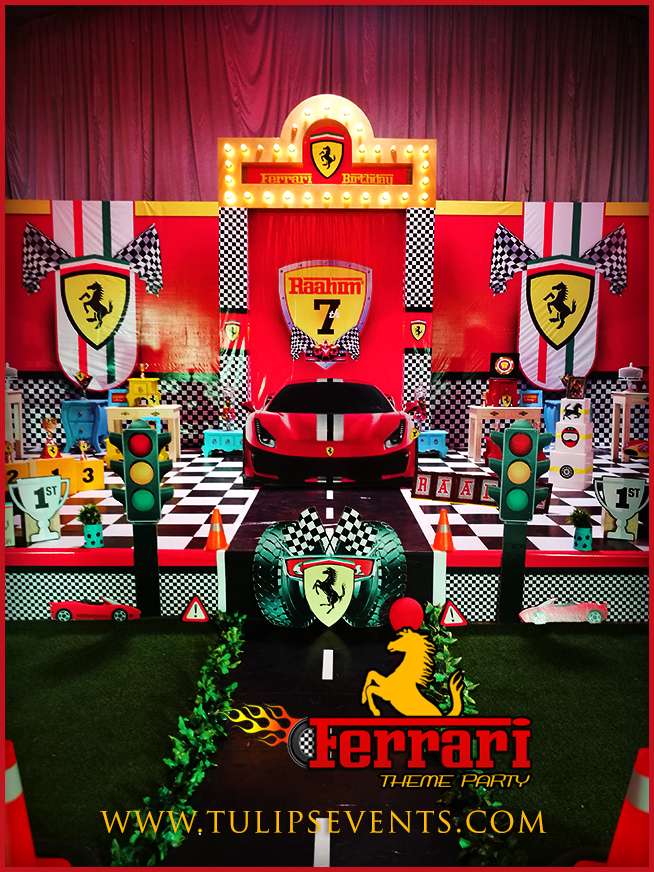 Ferrari Birthday Party Ideas, Photo 2 of 17