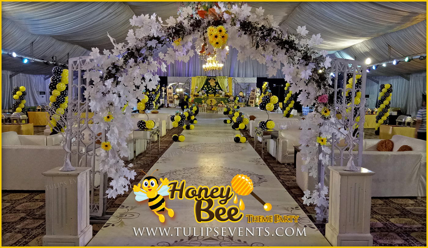 honey-bee-themed-first-birthday-party-ideas-in-pakistan-10
