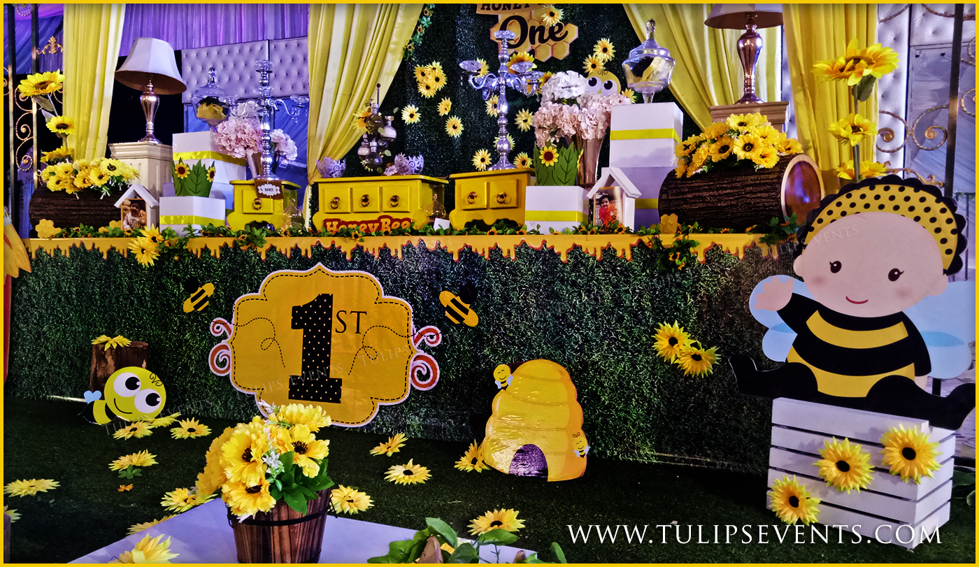 honey-bee-themed-first-birthday-party-ideas-in-pakistan-2