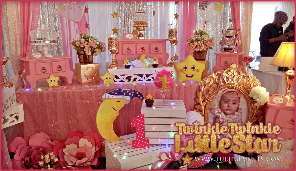 Twinkle Twinkle Little Star Theme Party Decor Supplies in Pakistan (2)