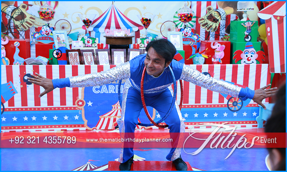 Circus Theme Carnival Party Decor ideas in Pakistan (18)