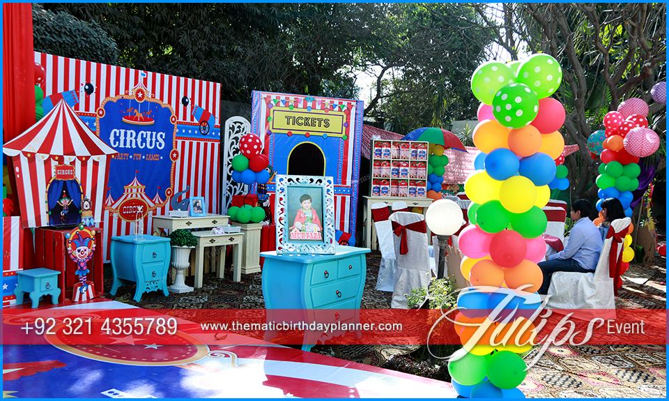 Circus Theme Carnival Party Decor ideas in Pakistan (6)