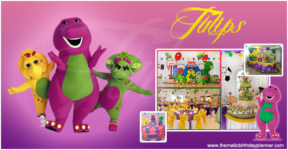 Barney Toddler Birthday Party Planner In Lahore Pakistan
