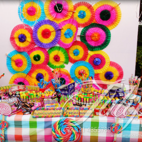 Lollipop Candyland Sweet Shoppe