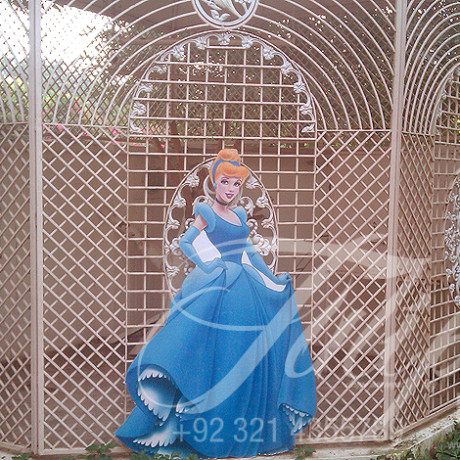 Princess Snow White, Cinderella