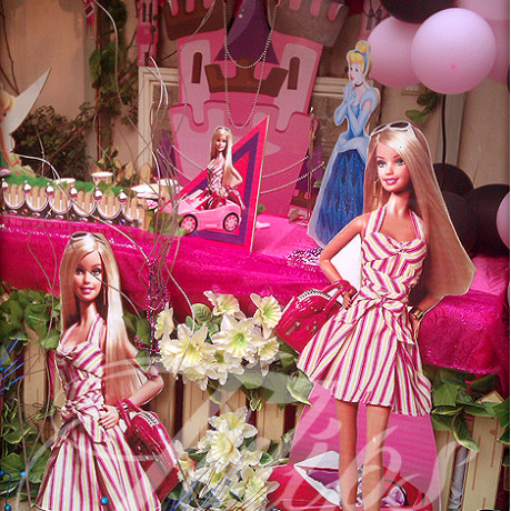 Barbie Girl Party