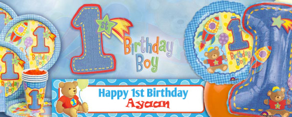 10 First Birthday Party Theme Ideas For Baby Boys Lahore