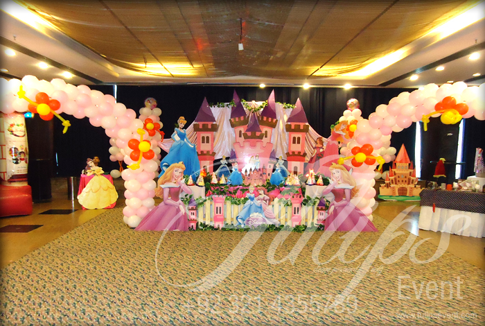 Disney Princess Birthday  Party  Planner in Lahore  Pakistan 
