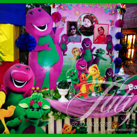 Barney Toddler Party