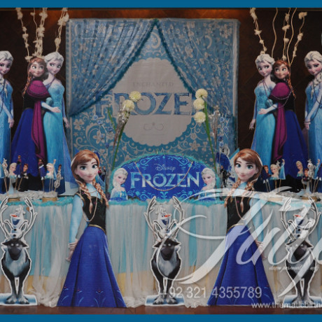 Frozen Anna Party