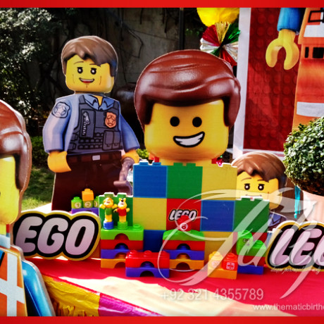 Lego emmet themed party