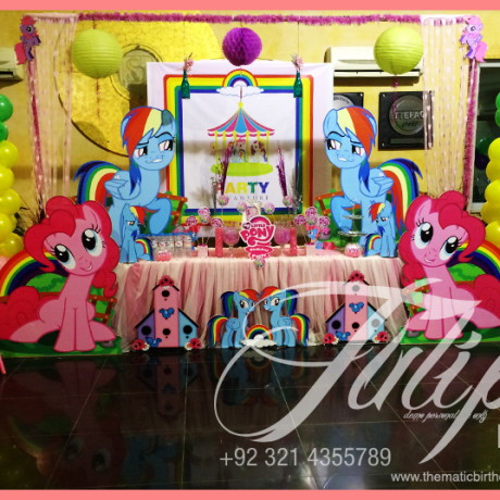 My Little Pony themed party