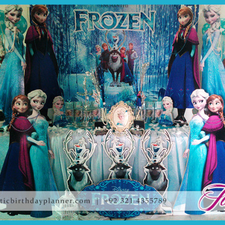 Frozen Birthday party