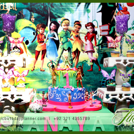 Tinkerbell Pixie Theme Party