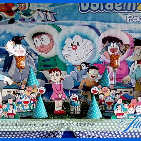 Doraemon birthday party