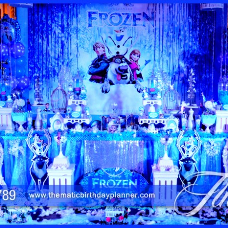 Amazing Frozen Birthday