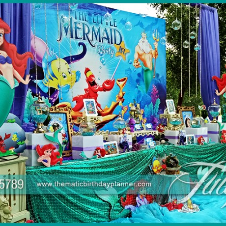Little Mermaid Party theme