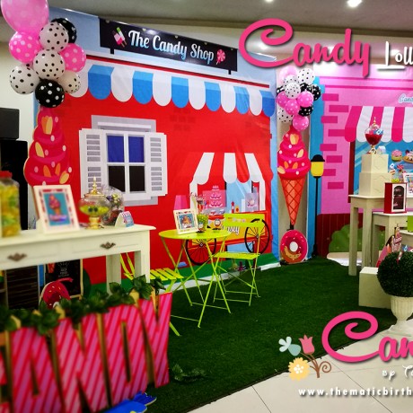 Candylicious Themed Party
