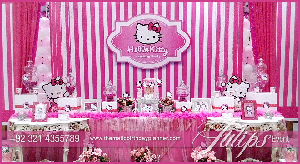  Hello  Kitty  Birthday  Party  Theme Ideas Planner in Pakistan