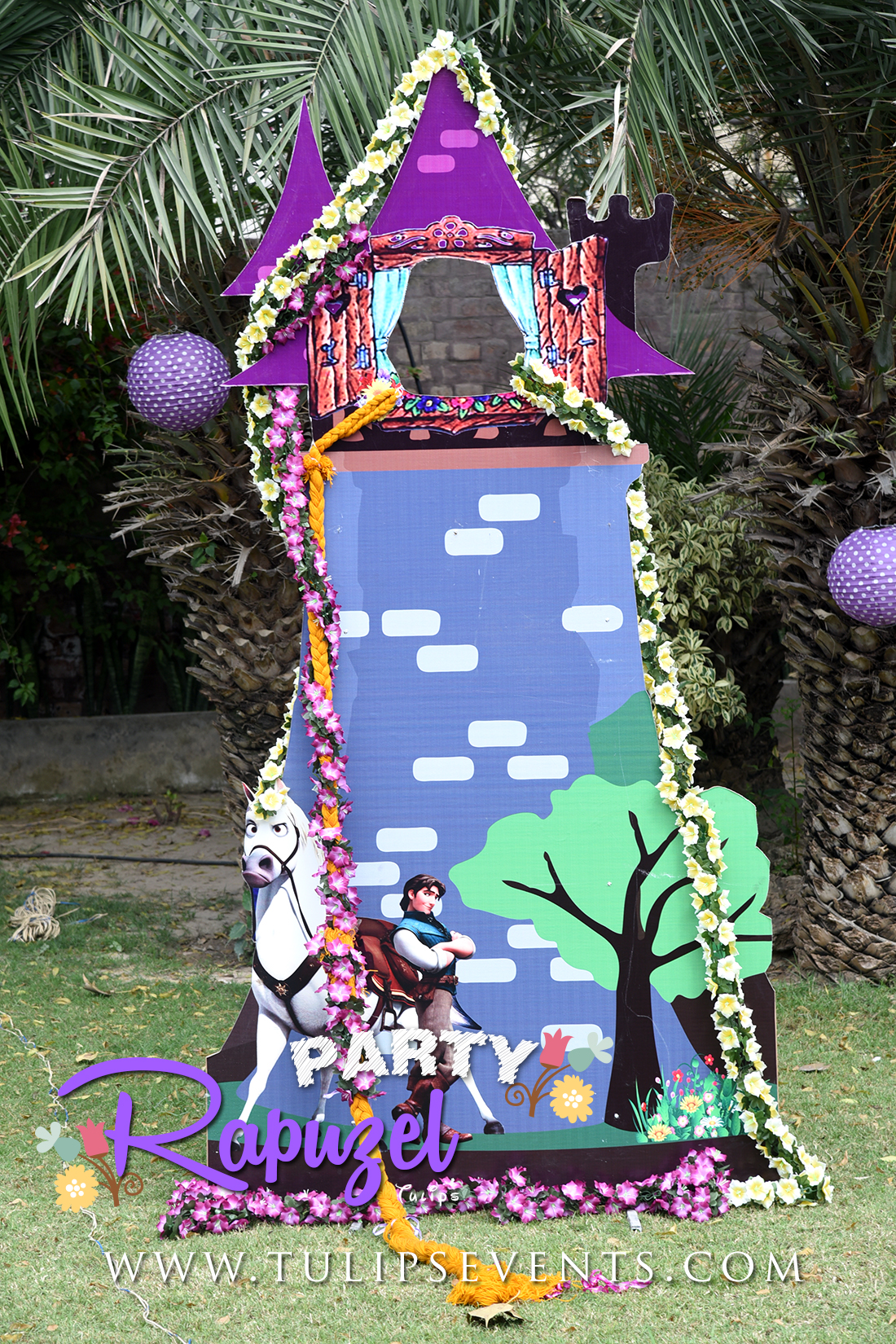Rapunzel Tangled Themed Birthday Party Ideas  Party Planner 