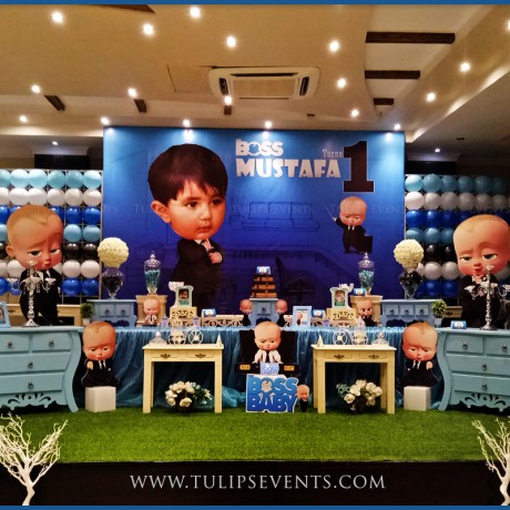 BOSS Baby Theme Party