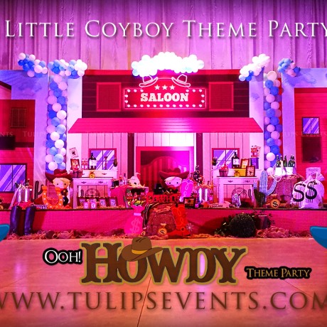 Little Cowboy Party Theme