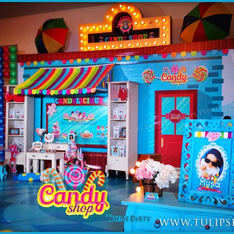 Sweet candy shop Party