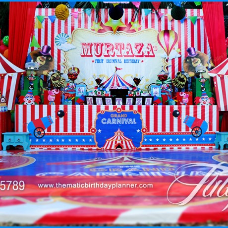 Circus Theme Carnival Party