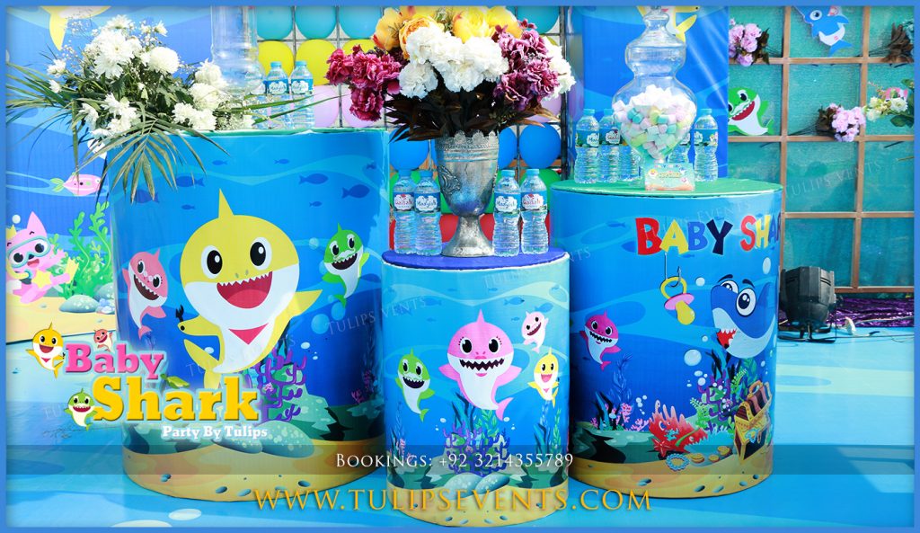 How To Plan Baby Shark Birthday Party In Pakistan