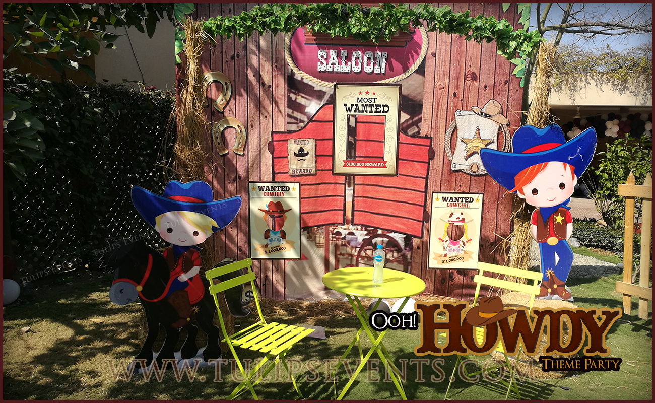 Cowboy Howdy Theme Party Best Birthday Party Planner In Lahore