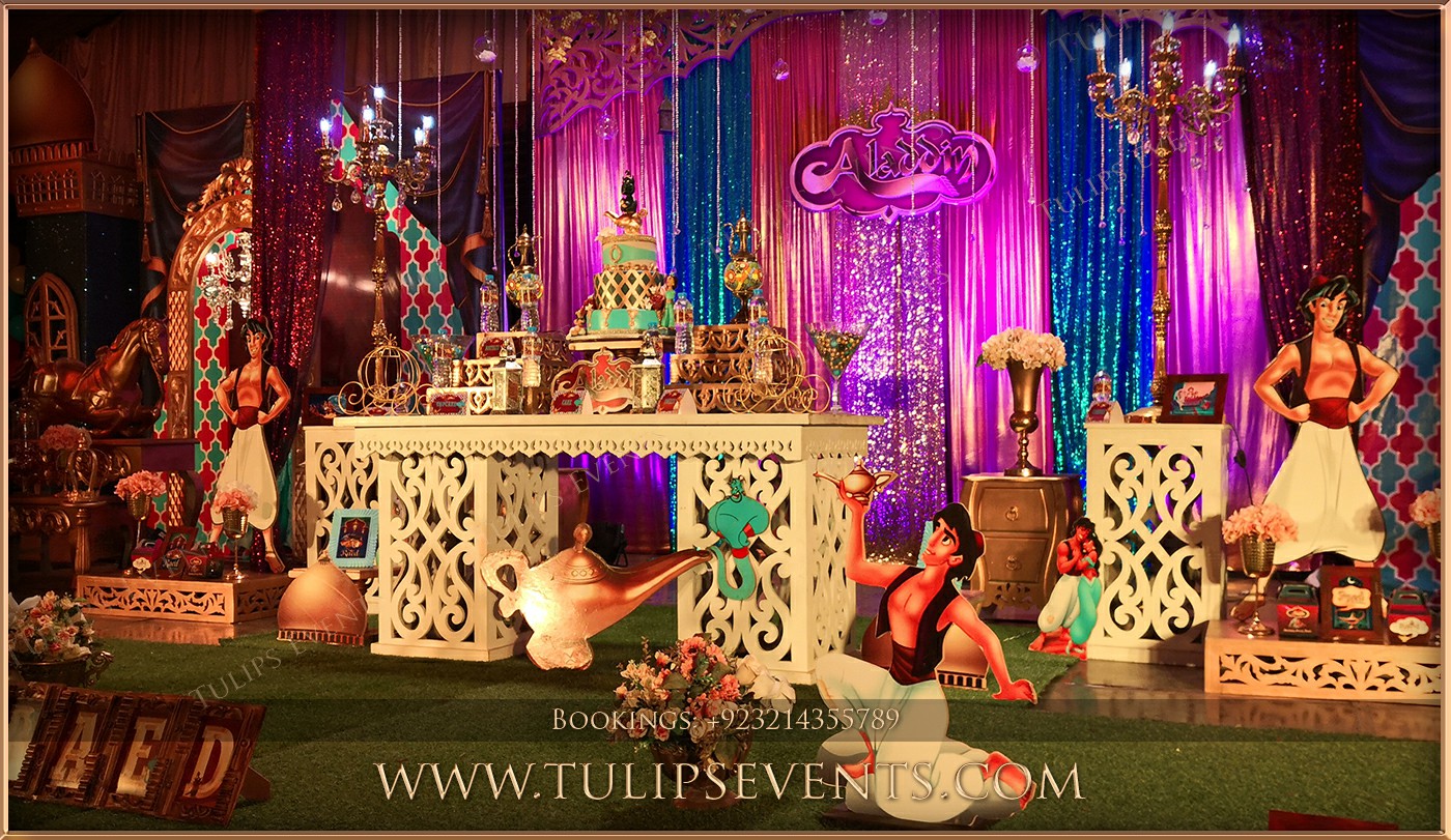 Arabian Nights Aladdin Party - Best Birthday Planner in ...